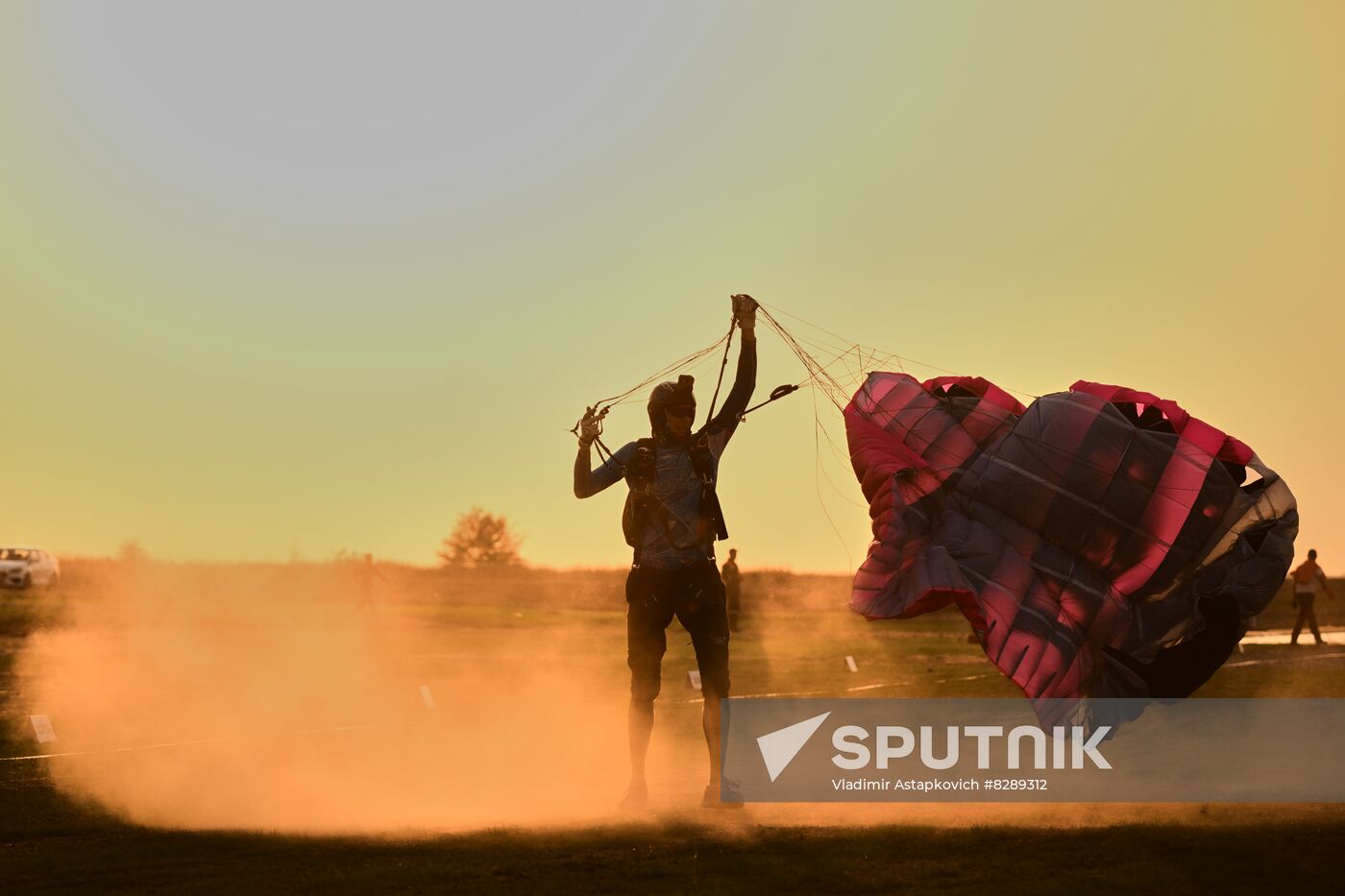 Russia Skydiving Competitions