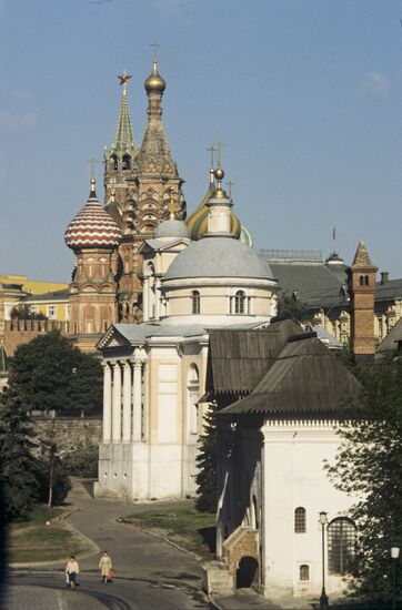 Razina Street in Moscow