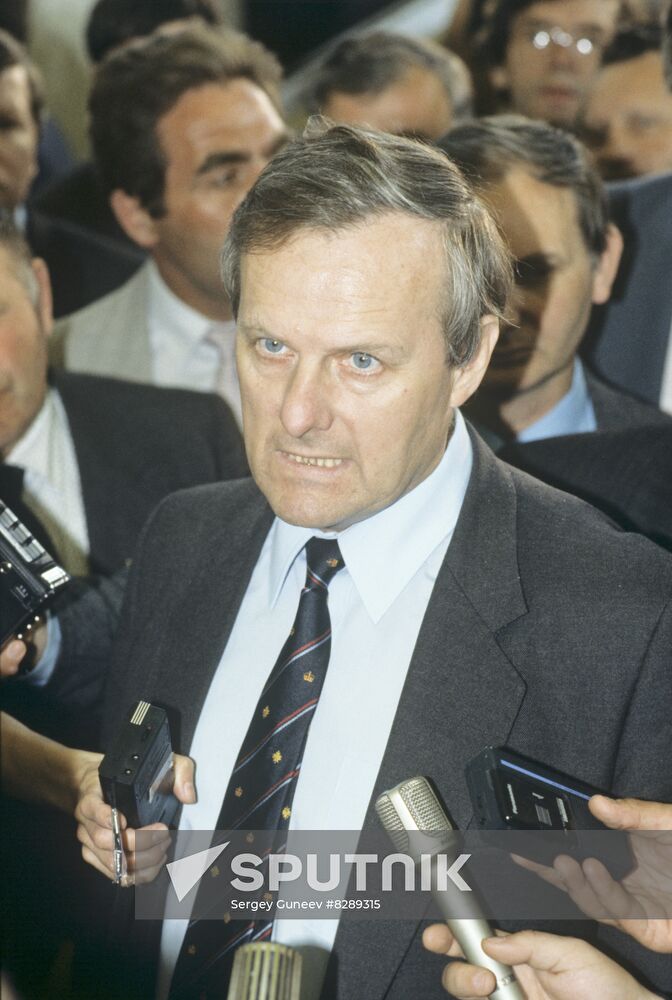 Chairman of Leningrad City Council Anatoly Sobchak