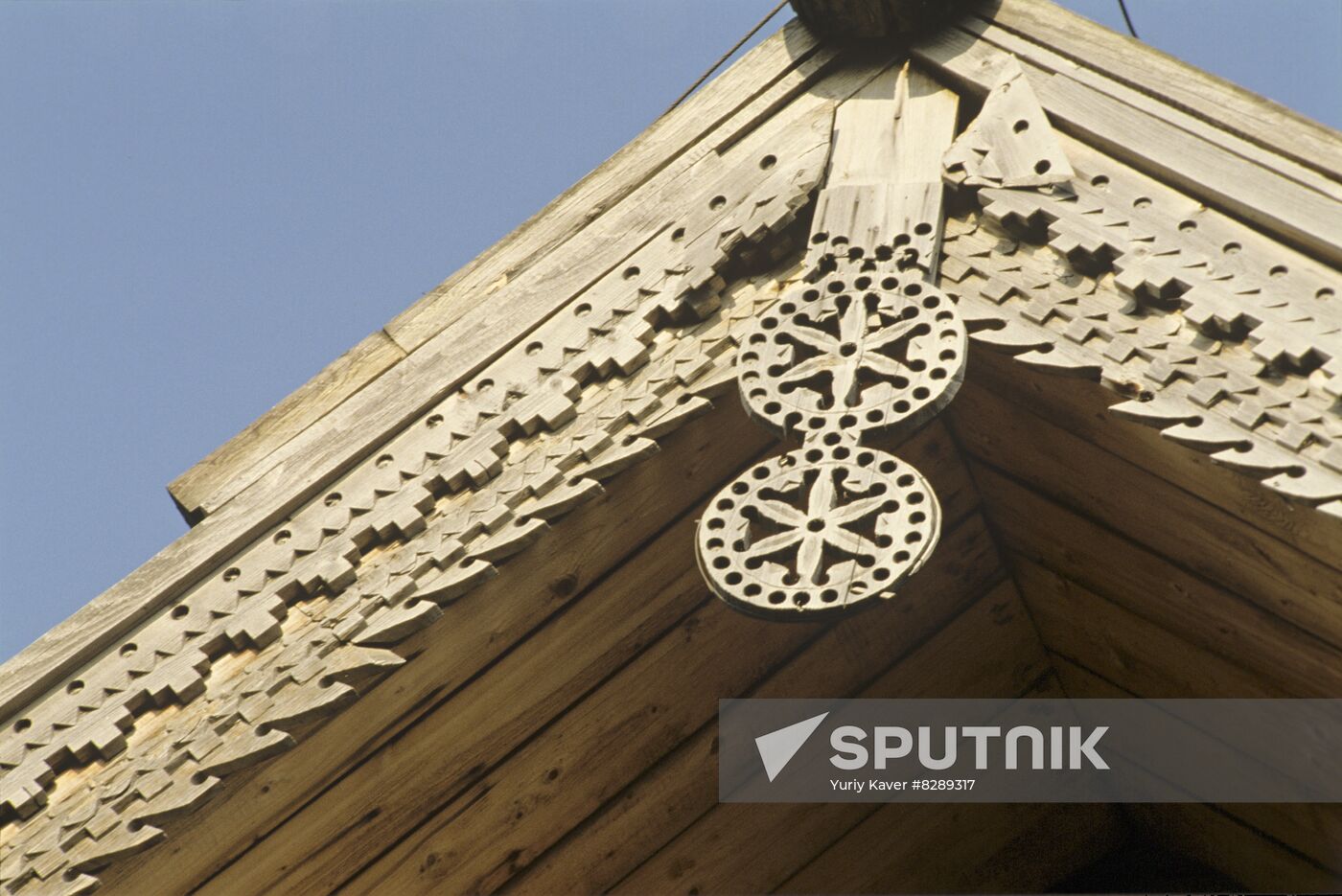 Transfiguration Church in Turchasovo