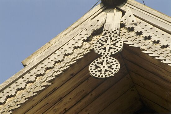 Transfiguration Church in Turchasovo