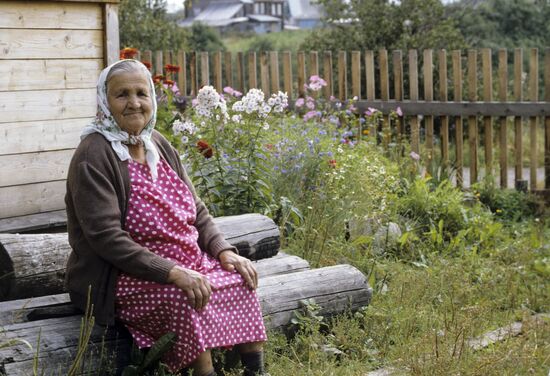 Vepsians in Arkhangelsk Region