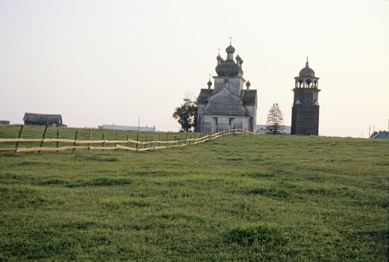 Transfiguration Church in Turchasovo