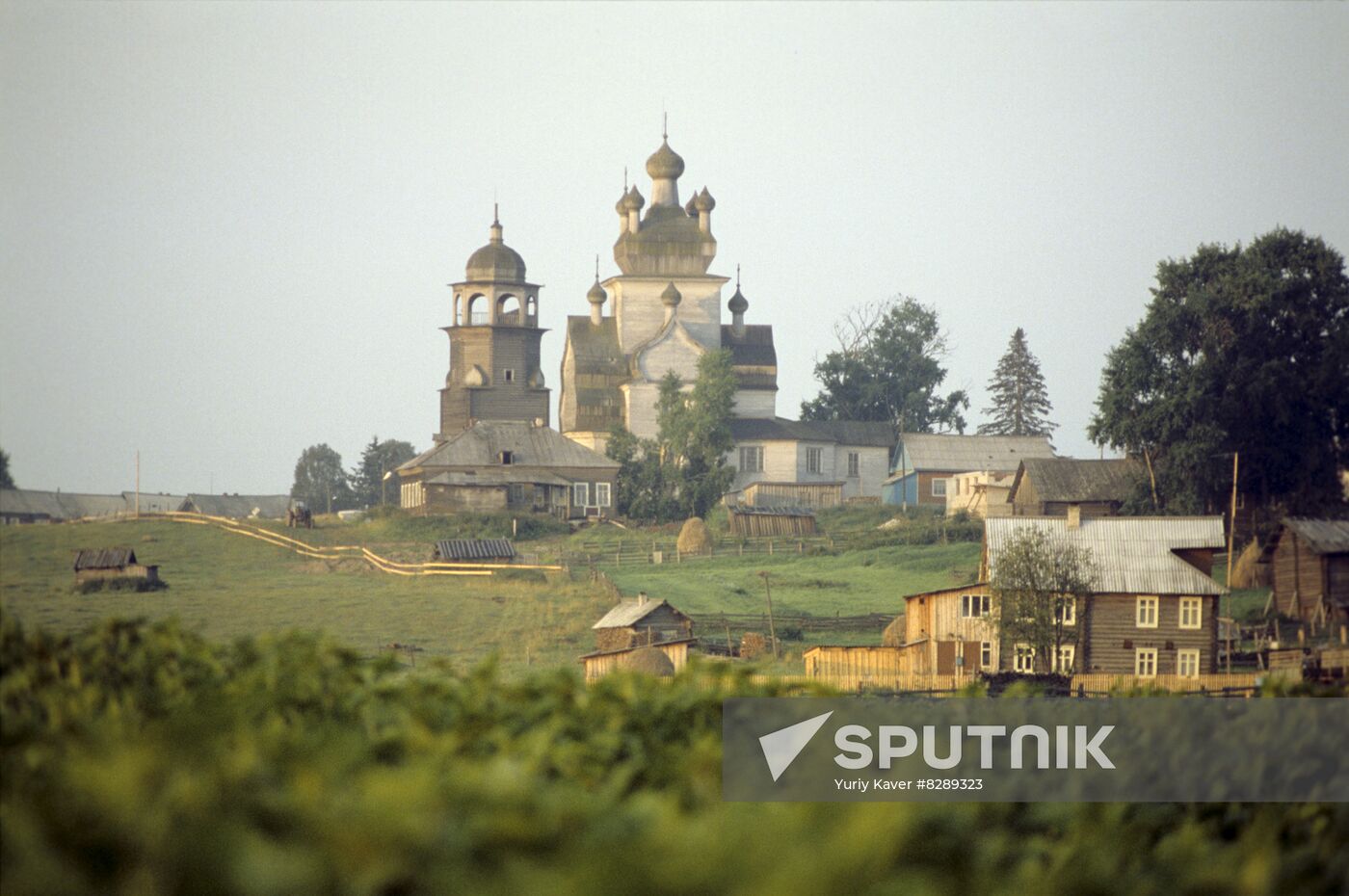 Transfiguration Church in Turchasovo