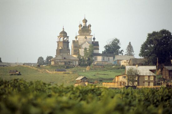 Transfiguration Church in Turchasovo