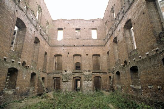 Restoration of Tsaritsyno Estate