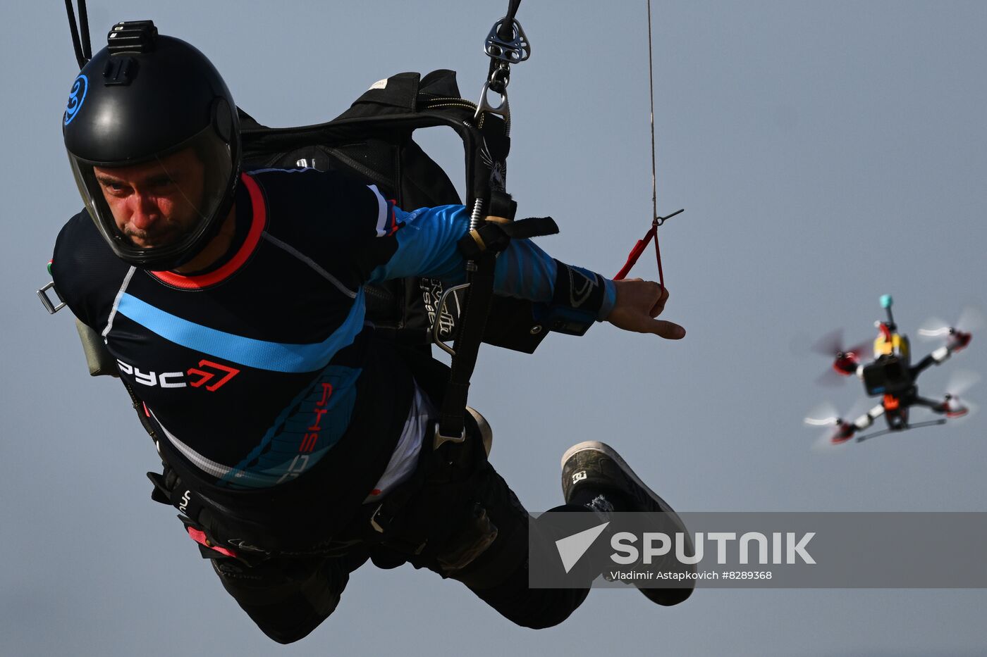 Russia Skydiving Competitions