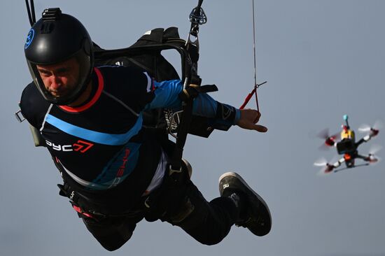 Russia Skydiving Competitions