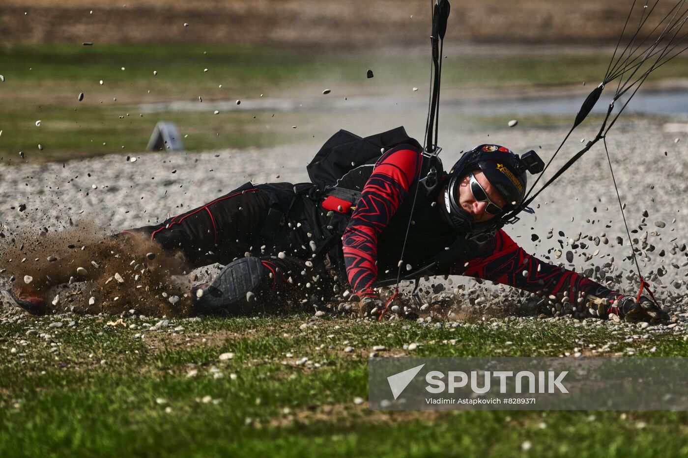 Russia Skydiving Competitions