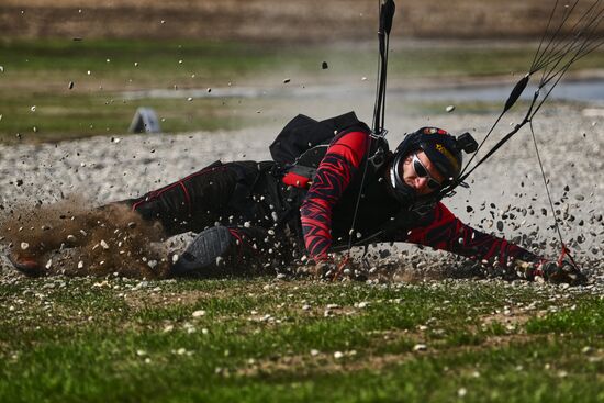 Russia Skydiving Competitions