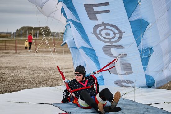 Russia Skydiving Competitions