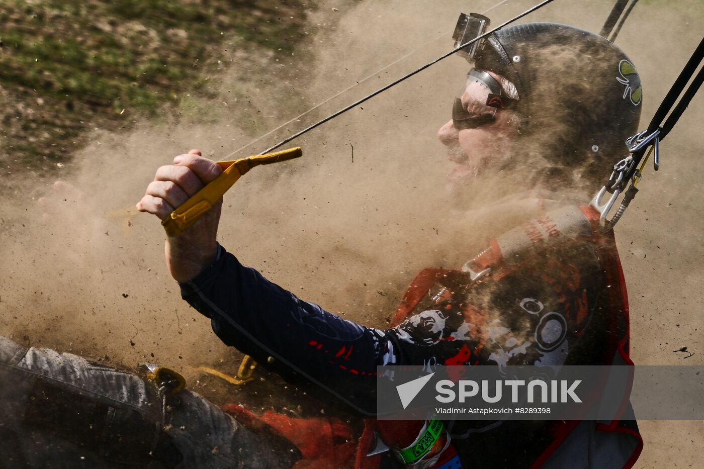 Russia Skydiving Competitions