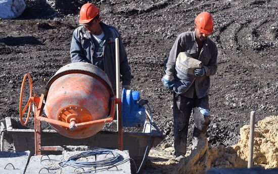 Russia Ukraine Military Operation Residential Construction