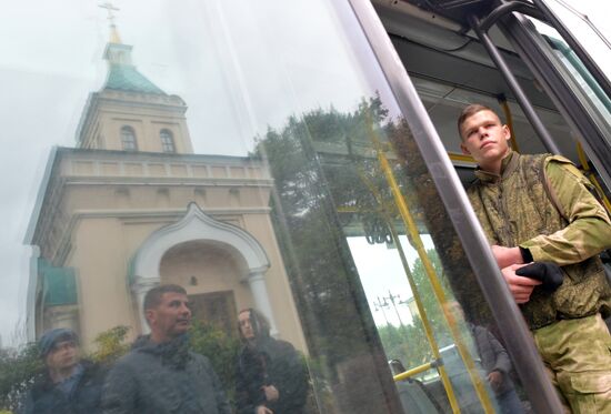Russia Partial Mobilisation