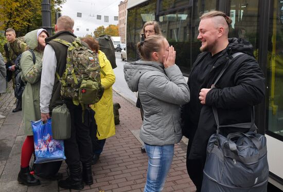 Russia Partial Mobilisation
