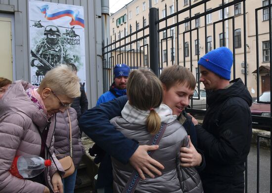 Russia Partial Mobilisation