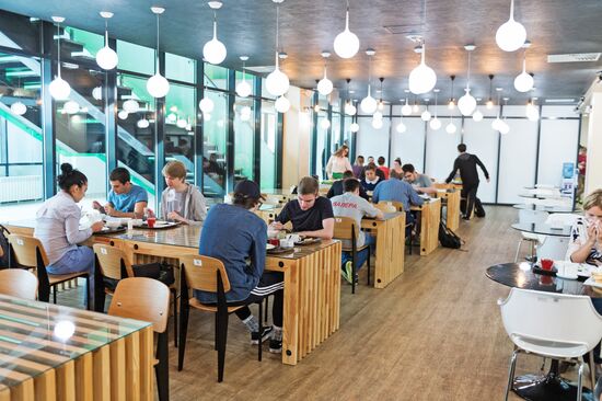 Cafeteria in Innopolis University