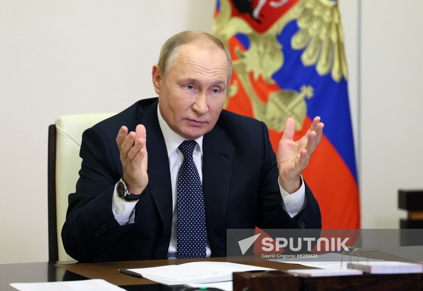 Russia Putin Teacher's Day