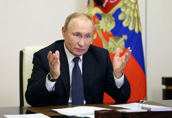 Russia Putin Teacher's Day
