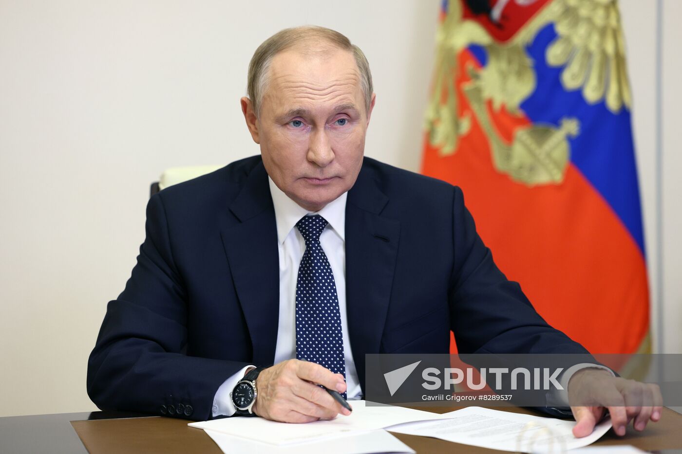 Russia Putin Teacher's Day