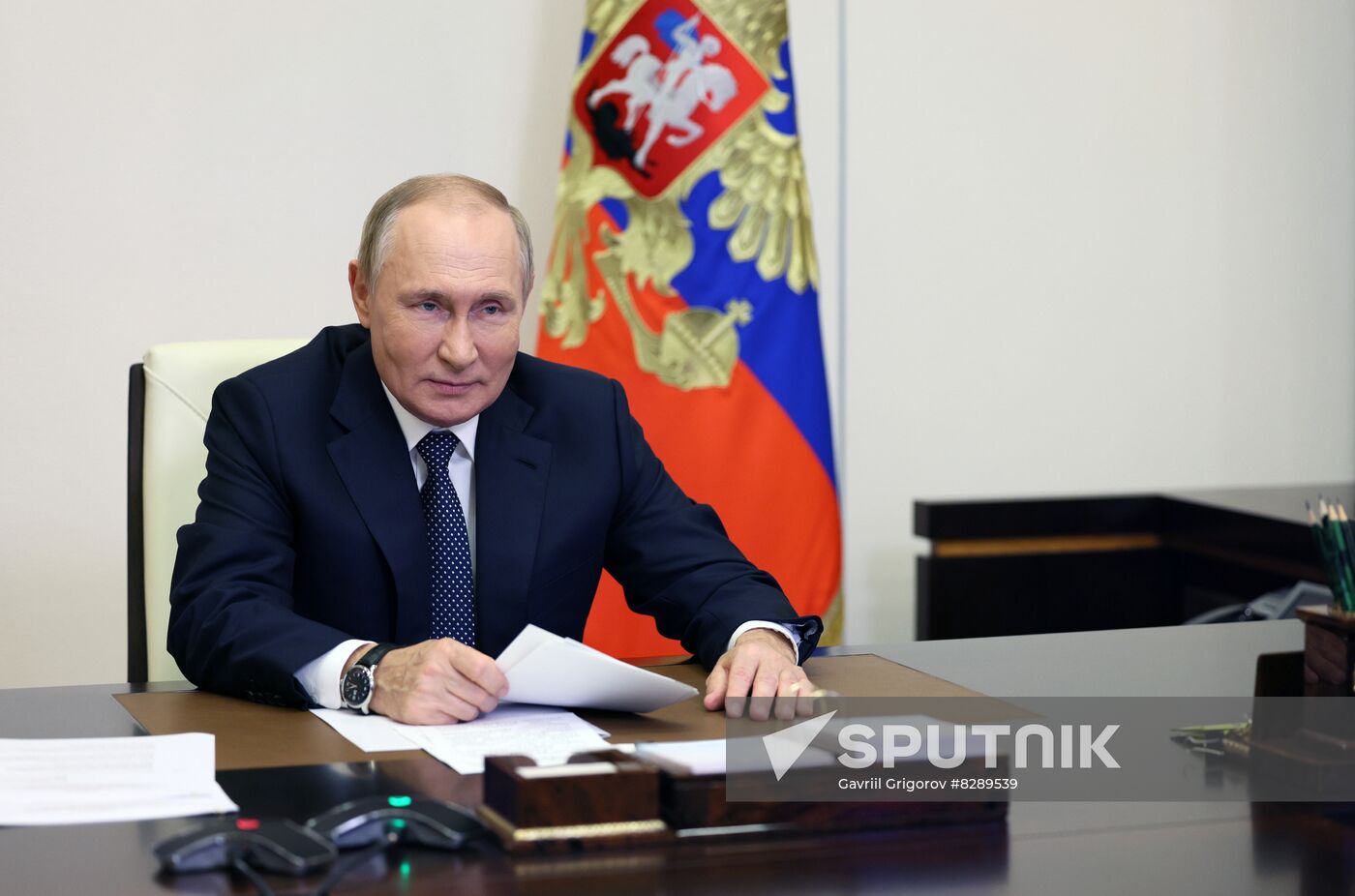 Russia Putin Teacher's Day