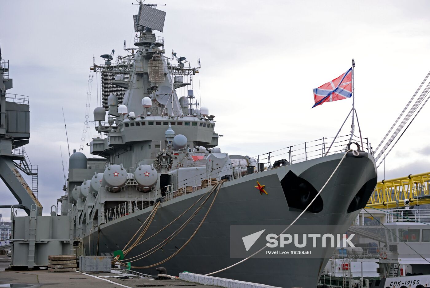 Russia Marshal Ustinov Ship