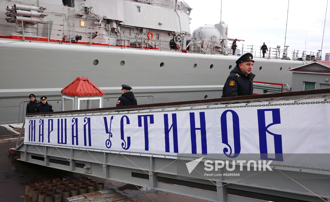 Russia Marshal Ustinov Ship