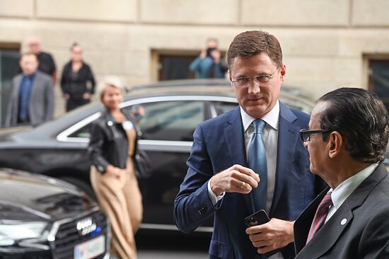 Austria OPEC+ Meeting