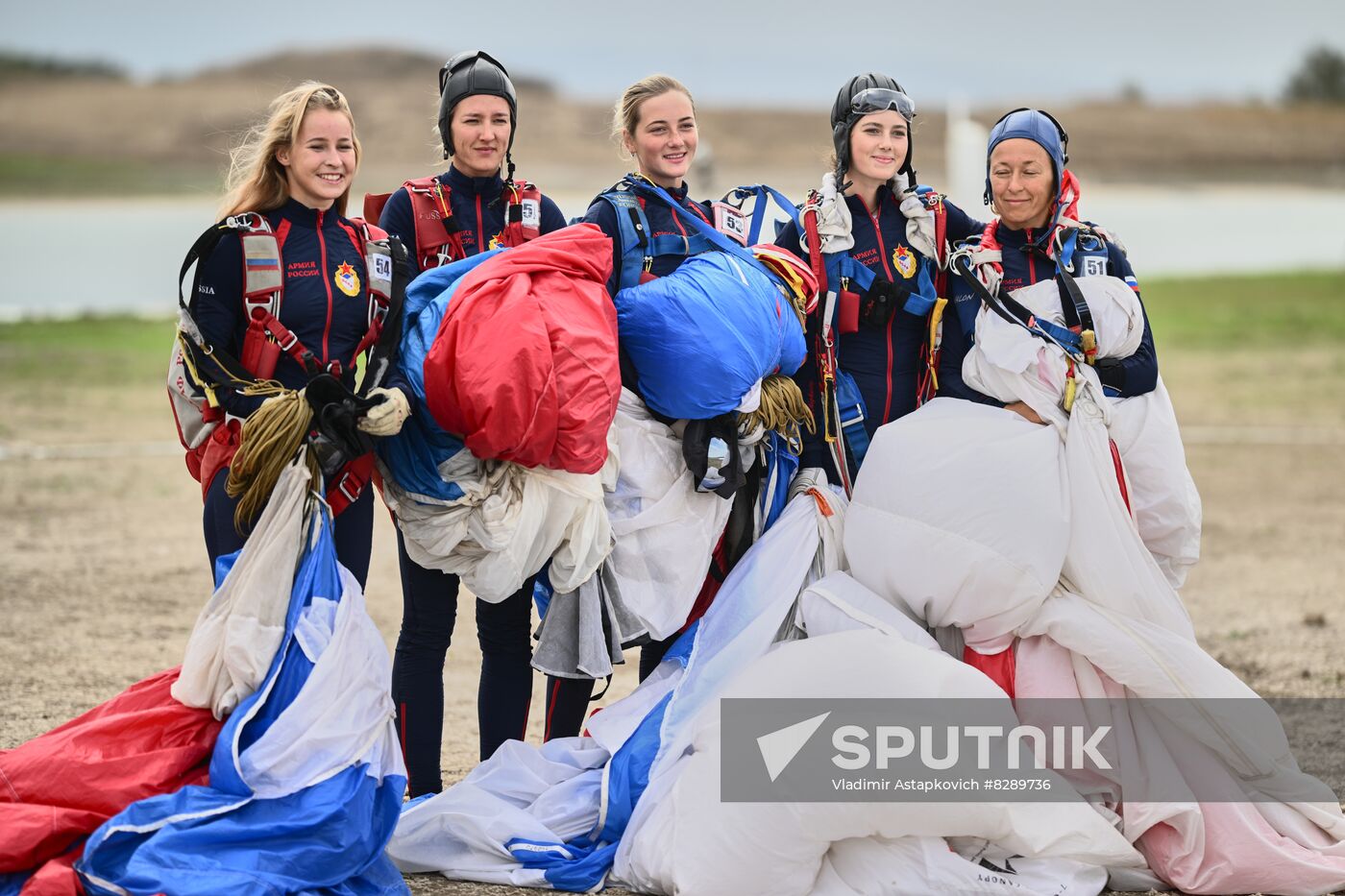 Russia Skydiving Competitions