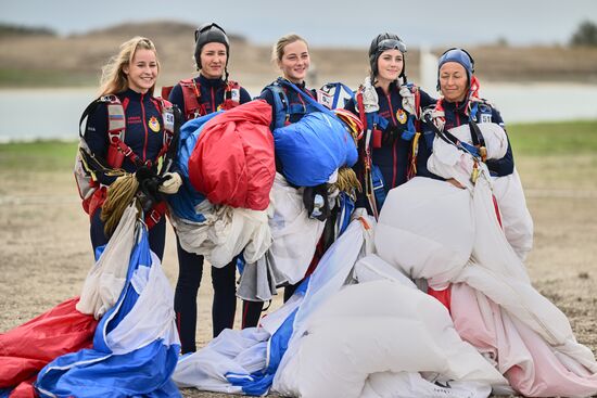 Russia Skydiving Competitions