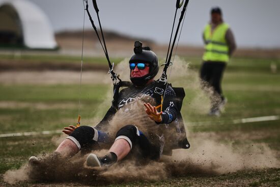 Russia Skydiving Competitions