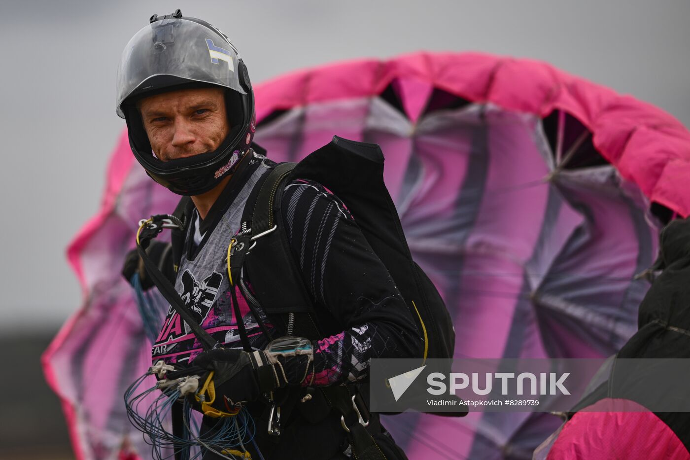 Russia Skydiving Competitions