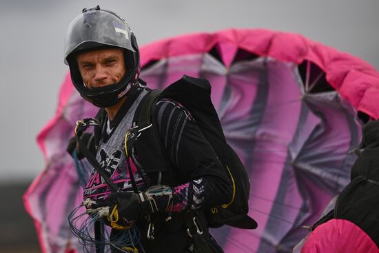 Russia Skydiving Competitions