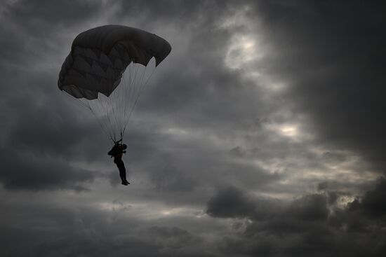 Russia Skydiving Competitions