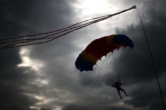 Russia Skydiving Competitions