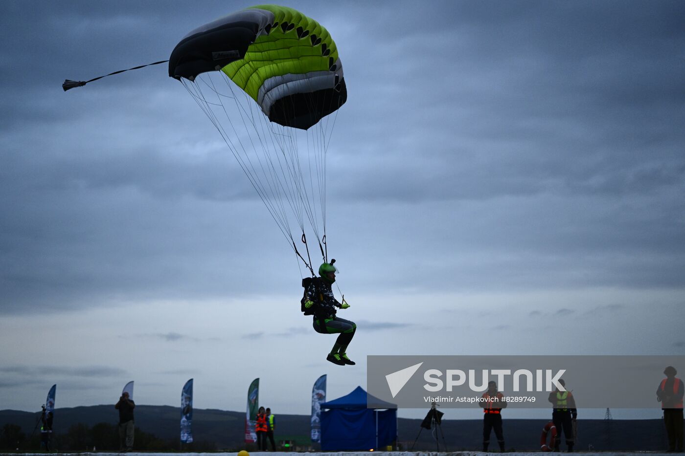 Russia Skydiving Competitions