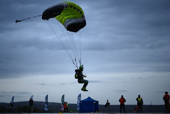 Russia Skydiving Competitions