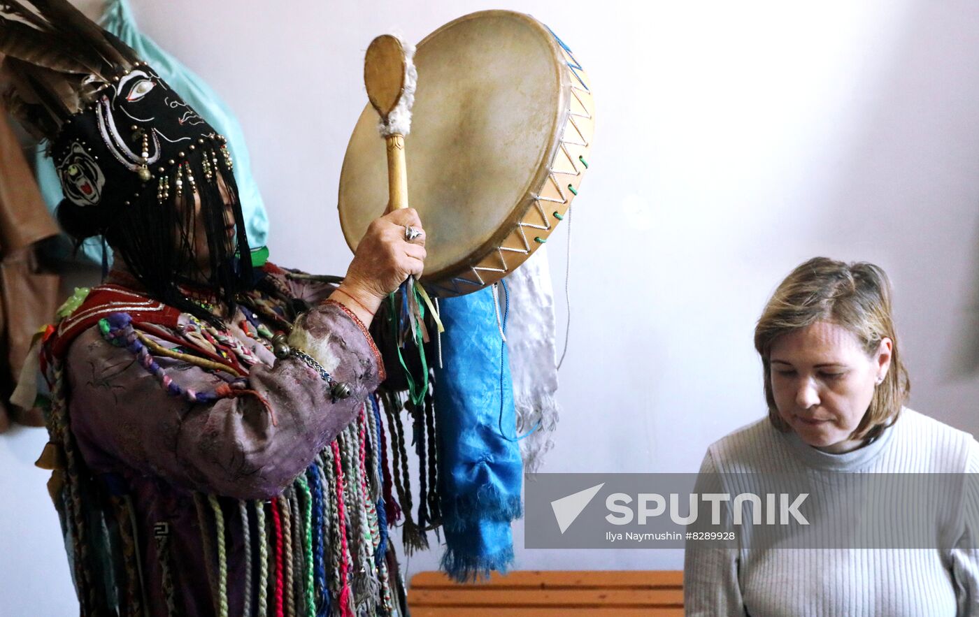 Russia Religion Shamanism