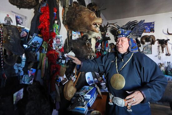 Russia Religion Shamanism