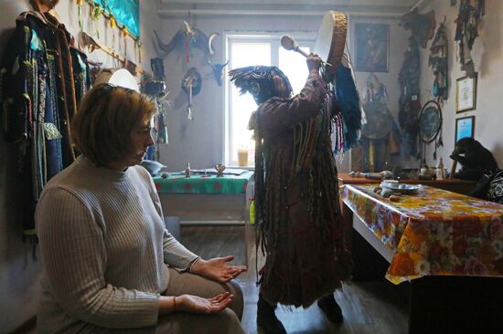 Russia Religion Shamanism