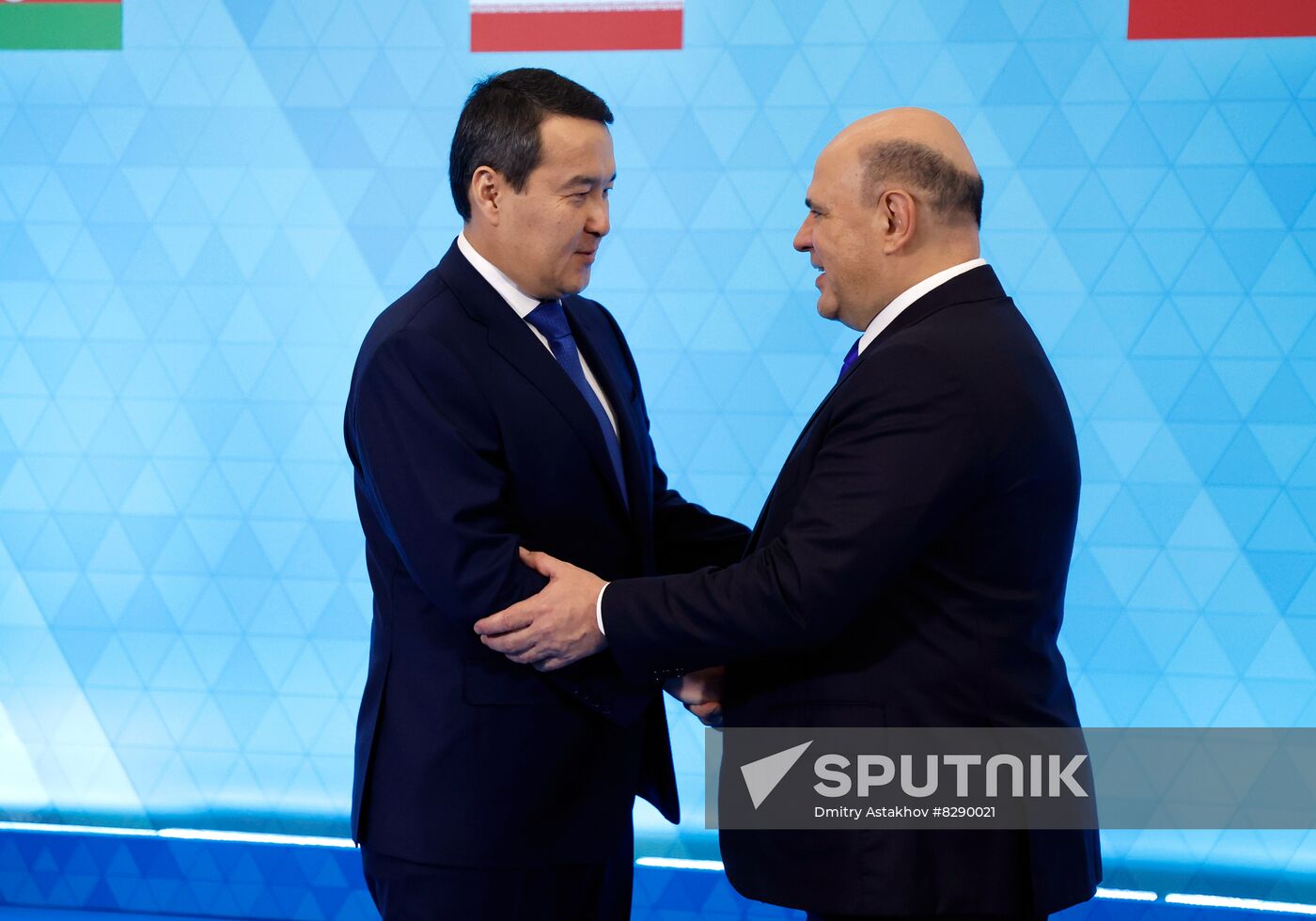 Russia Mishustin Caspian Economic Forum