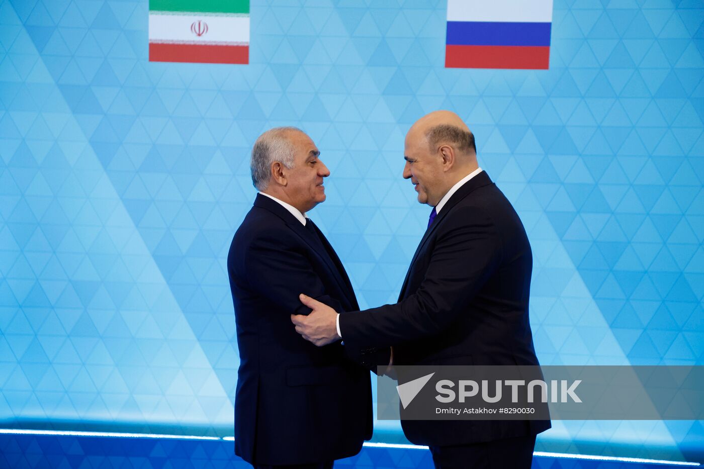 Russia Mishustin Caspian Economic Forum