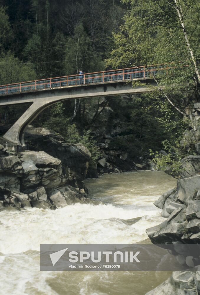 Cis-Carpathian Yaremche resort