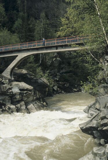 Cis-Carpathian Yaremche resort