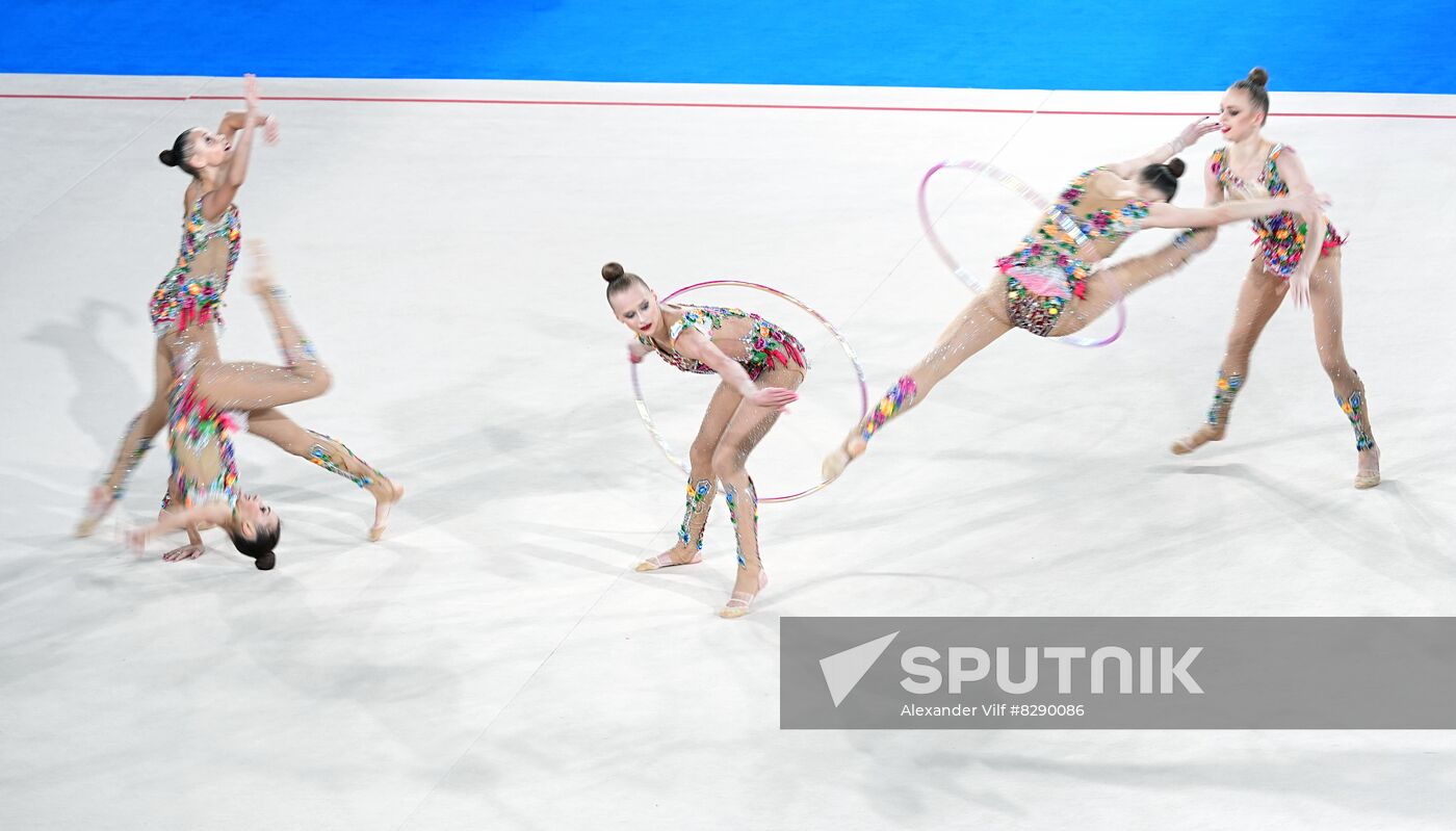 Russia Rhythmic Gymnastics Cup