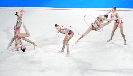 Russia Rhythmic Gymnastics Cup