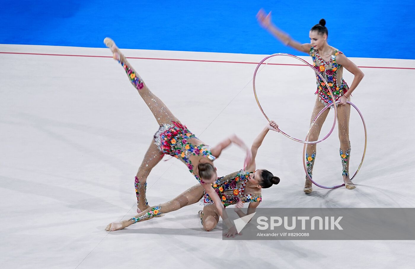 Russia Rhythmic Gymnastics Cup