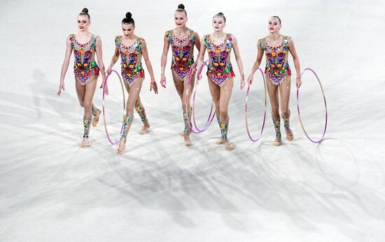 Russia Rhythmic Gymnastics Cup