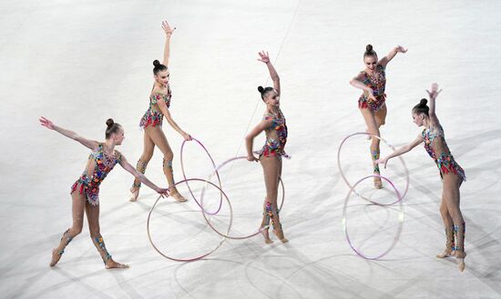 Russia Rhythmic Gymnastics Cup