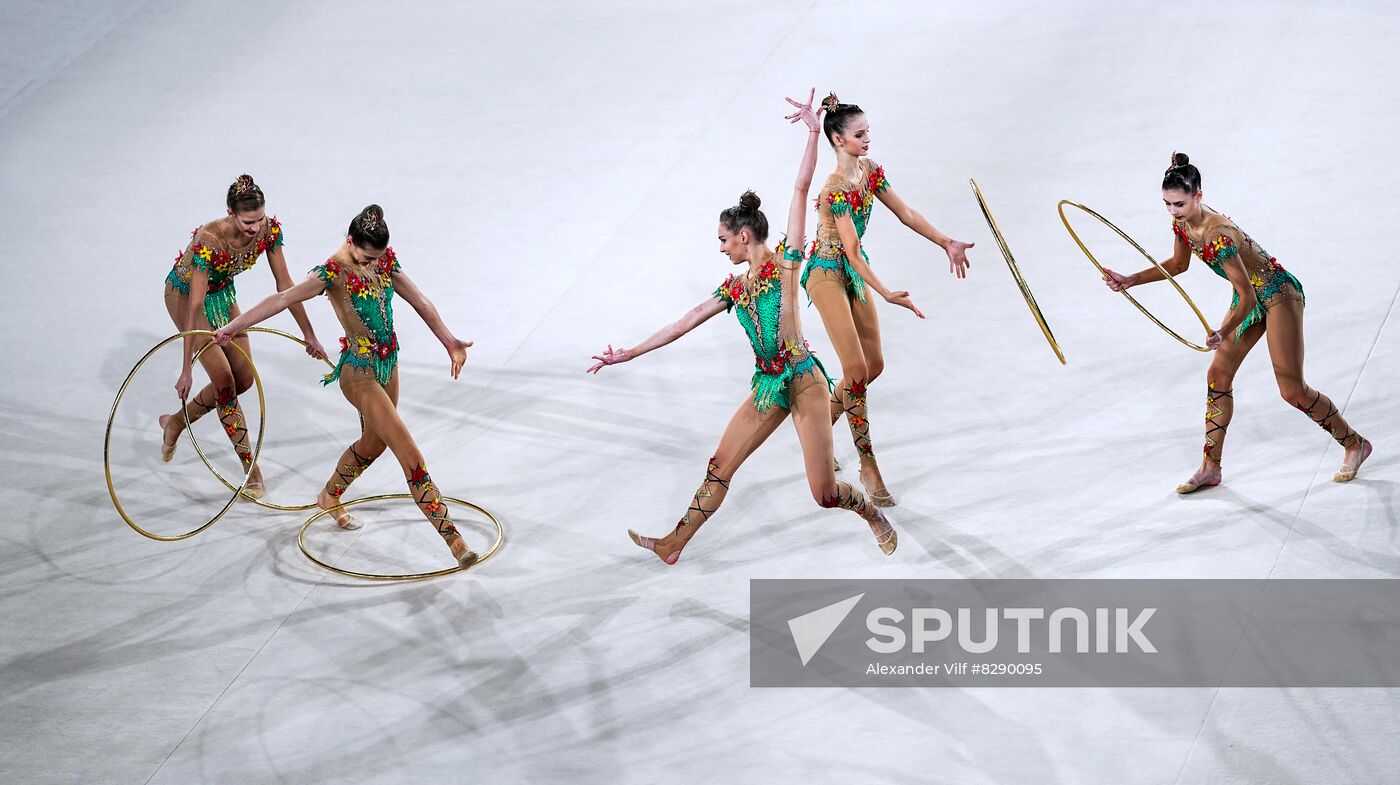 Russia Rhythmic Gymnastics Cup